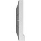 Ekena Millwork Vertical Surface Mount PVC Gable Vent: Functional, w/ 2"W x 2"P Brickmould Sill Frame, 40"W x 14"H GVPVE40X1403SF - alternate 5
